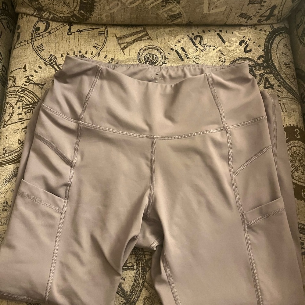 Purple Sport Leggings